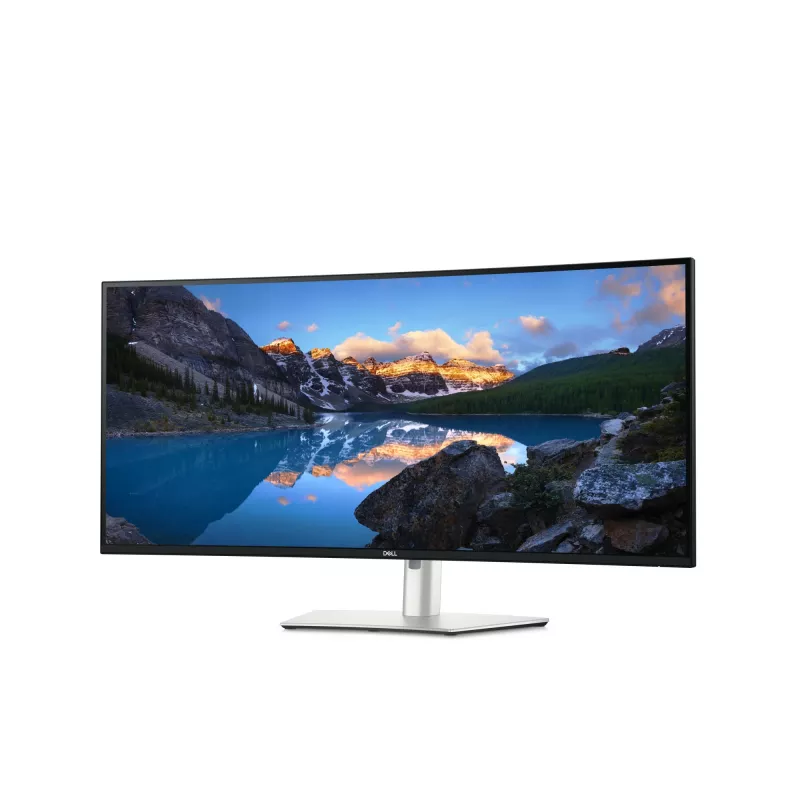 DELL UltraSharp U4025QW Monitor de ordenador 101,6 cm (40 inch) 5120 x 2160 píxeles 5K Ultra HD LCD Plata
