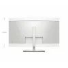 DELL UltraSharp U4025QW Monitor de ordenador 101,6 cm (40 inch) 5120 x 2160 píxeles 5K Ultra HD LCD Plata