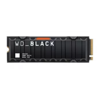 WESTERN DIGITAL SSD - WD Black SN850X - 2TB - PCIe Gen 4.0 - M.2 2280 - Disipador