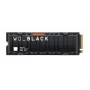 WESTERN DIGITAL SSD - WD Black SN850X - 2TB - PCIe Gen 4.0 - M.2 2280 - Disipador