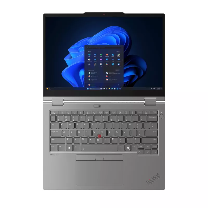 Lenovo ThinkPad L13 2-in-1 Gen 6 (Intel) Intel Core Ultra 5 225U Híbrido (2-in-1) 33,8 cm (13,3 inch) Táctil WUXGA 32 GB LPDDR5x-SDRAM 1 TB SSD Wi-Fi 6E (802.11ax) Windows 11 Pro Alemán Gris