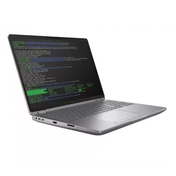 HP ZBook Fury G1i Intel Core Ultra 7 255HX Estación de trabajo móvil 40,6 cm (16 inch) WUXGA 32 GB DDR5-SDRAM 1 TB SSD NVIDIA RTX PRO 2000 Blackwell Wi-Fi 7 (802.11be) Windows 11 Pro AI Workstation, AI PC Plata