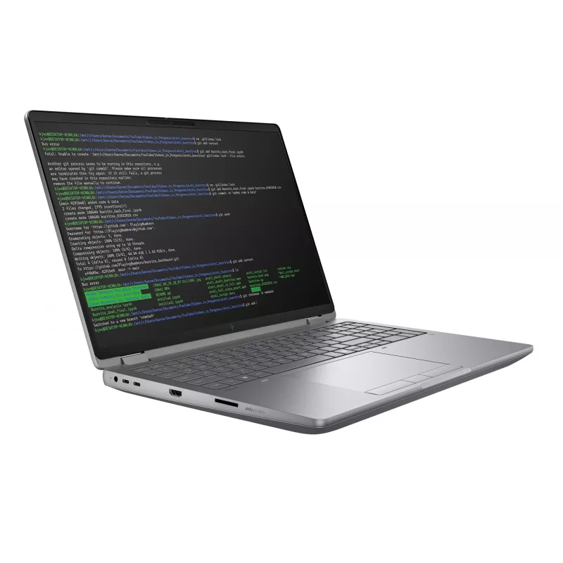HP ZBook Fury 16 G1i 98L75ET estación de trabajo móvil, Intel Core Ultra 7 255HX, 40,6 cm (16 pulgadas) WUXGA, 32 GB RAM, 1 TB SSD NVMe, NVIDIA RTX PRO 2000 Blackwell 8 GB, Windows 11 Pro