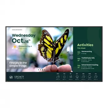 BenQ ST6504 Pantalla plana de señalización digital 165,1 cm (65