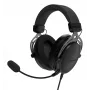 Auriculares gaming cableados binaturales Genesis Toron 531 — circumaurales, 32 Ω, 20–20000 Hz, cable de 1 m