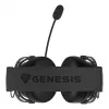 Auriculares gaming cableados binaturales Genesis Toron 531 — circumaurales, 32 Ω, 20–20000 Hz, cable de 1 m