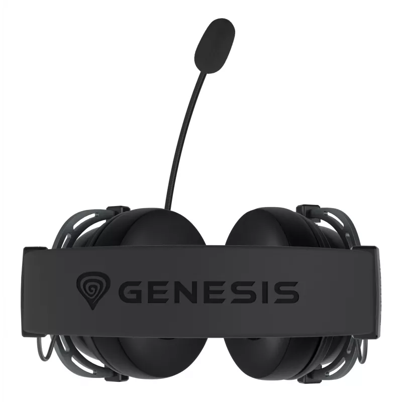 Auriculares gaming cableados binaturales Genesis Toron 531 — circumaurales, 32 Ω, 20–20000 Hz, cable de 1 m