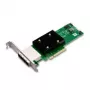 BROADCOM Hba 9500-16e Tri-mode - Controlador de almacenamiento - SATA 6 Gbit/s / SAS 12 Gbit/s / PCIe 4.0 (NVMe) - PCIe 4.0 X8