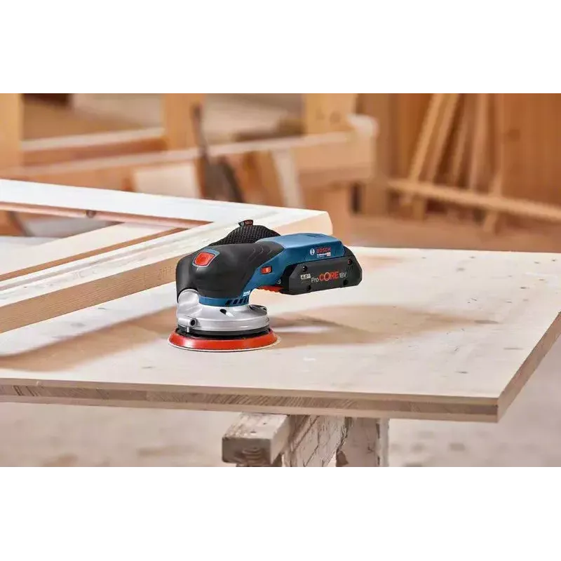 Bosch GEX 18V-125 PROFESSIONAL lijadora excéntrica 10000 rpm 20000 OPM Negro, Azul, Gris