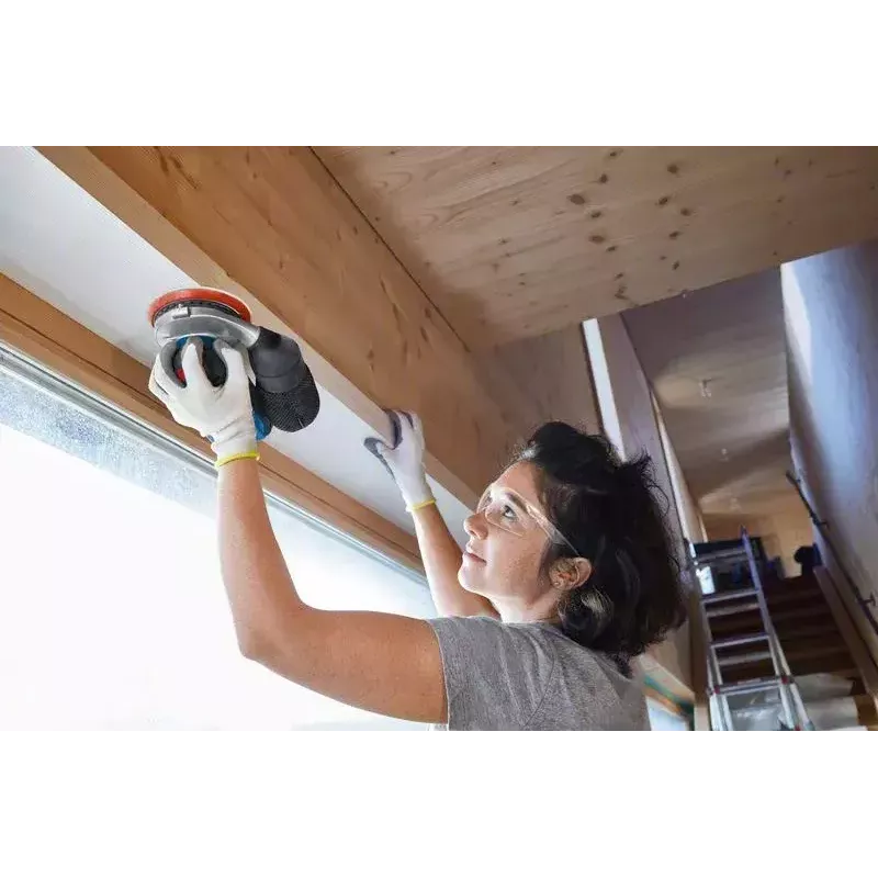 Bosch GEX 18V-125 PROFESSIONAL lijadora excéntrica 10000 rpm 20000 OPM Negro, Azul, Gris