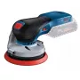Bosch GEX 18V-125 PROFESSIONAL lijadora excéntrica 10000 rpm 20000 OPM Negro, Azul, Gris