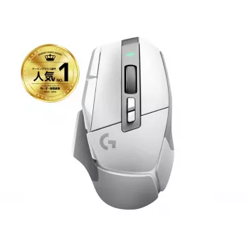 LOGITECH G502 X Lightspeed ratón gaming inalámbrico Blanco/core - Ewr2