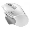 LOGITECH G502 X Lightspeed ratón gaming inalámbrico Blanco/core - Ewr2