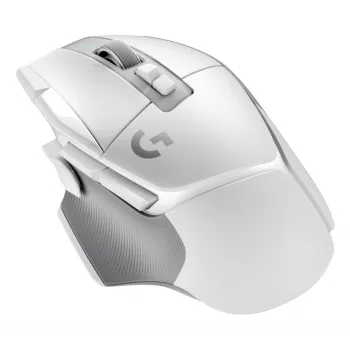 LOGITECH G502 X Lightspeed ratón gaming inalámbrico Blanco/core - Ewr2