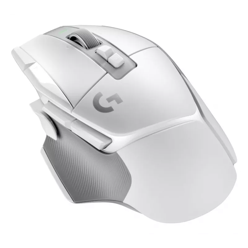 LOGITECH G502 X Lightspeed ratón gaming inalámbrico Blanco/core - Ewr2