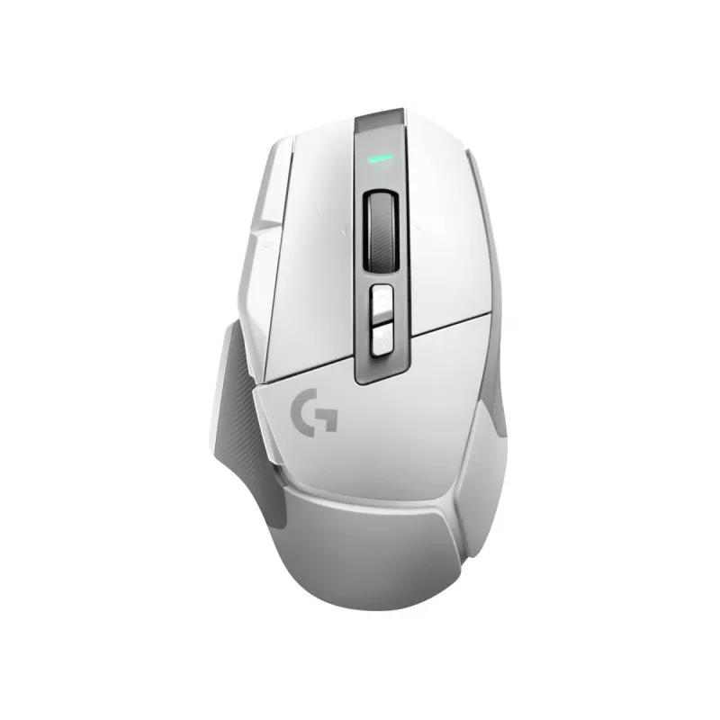 LOGITECH G502 X Lightspeed ratón gaming inalámbrico Blanco/core - Ewr2