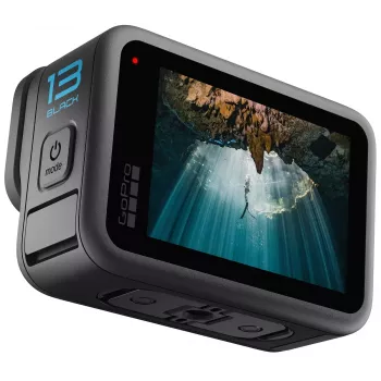 Actionkamera GoPro HERO13 Black Bundle – 5.3K Ultra HD, 27,6 MP CMOS, 240 fps, 2,27