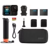 GoPro HERO13 Black Accessories Bundle CHDRB-131-RW cámara de acción, 5,3K, 27,6 MP, HyperSmooth 6.0