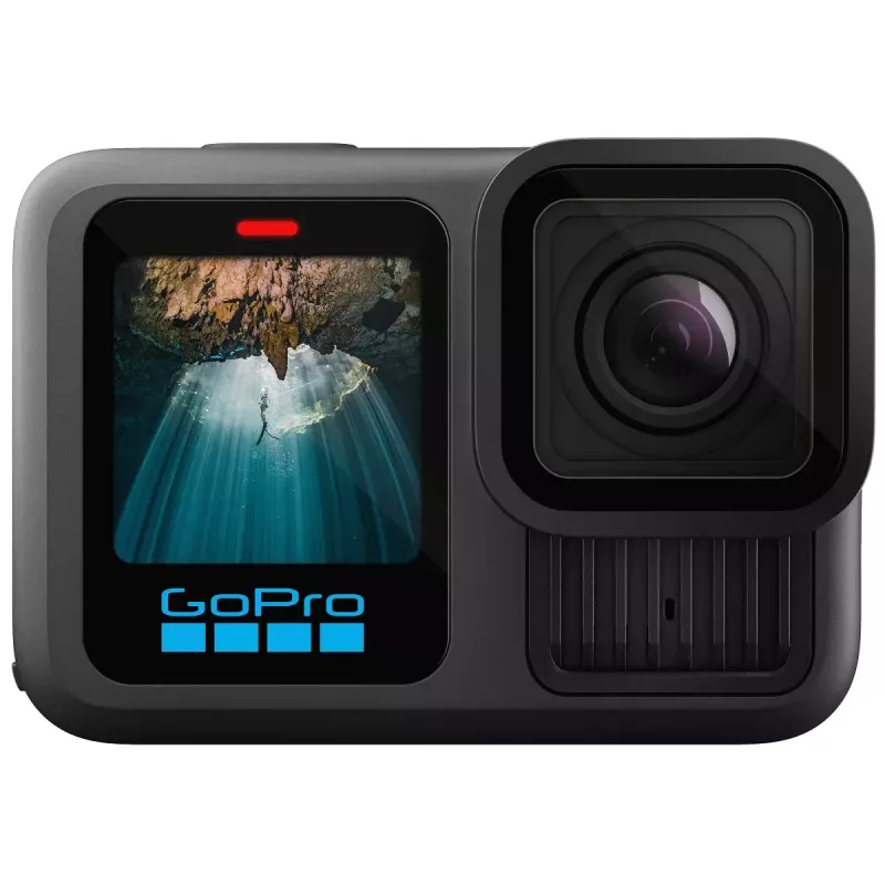 GoPro HERO13 Black Accessories Bundle CHDRB-131-RW cámara de acción, 5,3K, 27,6 MP, HyperSmooth 6.0