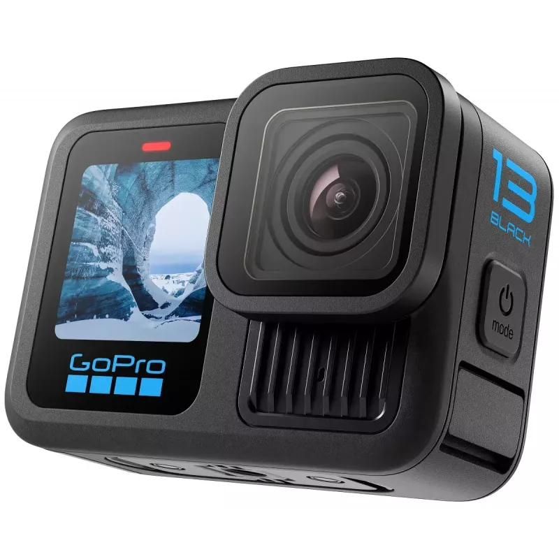 GoPro HERO13 Black Accessories Bundle CHDRB-131-RW cámara de acción, 5,3K, 27,6 MP, HyperSmooth 6.0