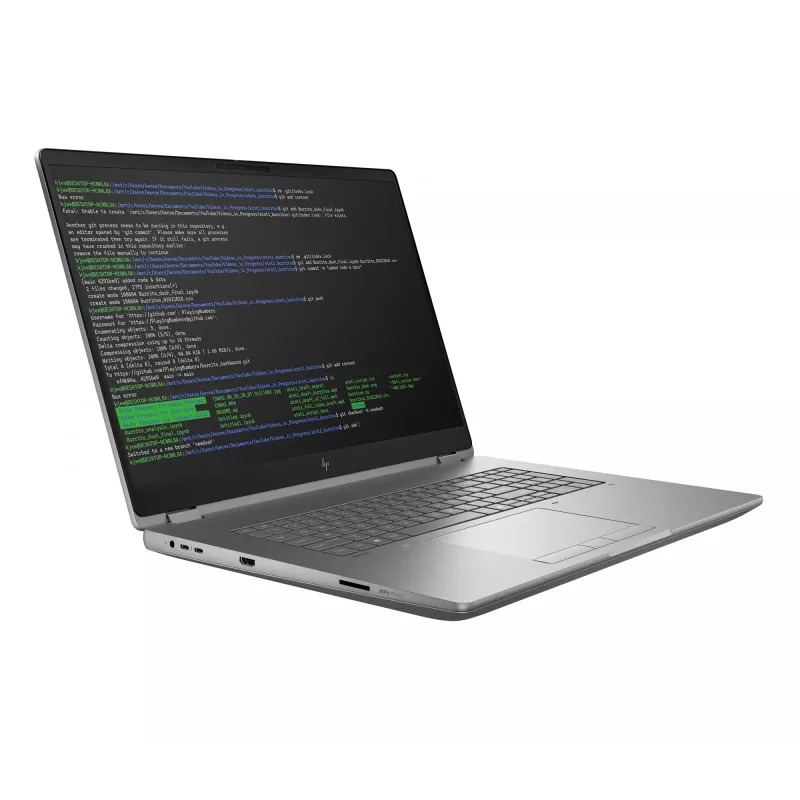HP ZBook Fury 18 G1i 98L72ET estación de trabajo móvil, Intel Core Ultra 7 265HX, 45,7 cm (18 pulgadas) WQXGA 2560 x 1600 IPS, 32 GB RAM, 1 TB SSD NVMe TLC, NVIDIA RTX PRO 3000 Blackwell, vPro Enterprise, Windows 11 Pro
