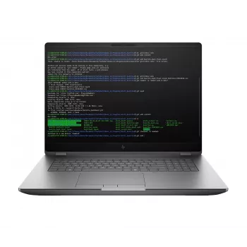 HP ZBook Fury G1i Intel Core Ultra 7 255HX Estación de trabajo móvil 45,7 cm (18 inch) WQXGA 32 GB DDR5-SDRAM 1 TB SSD NVIDIA RTX PRO 2000 Blackwell Wi-Fi 7 (802.11be) Windows 11 Pro AI Workstation, AI PC Plata