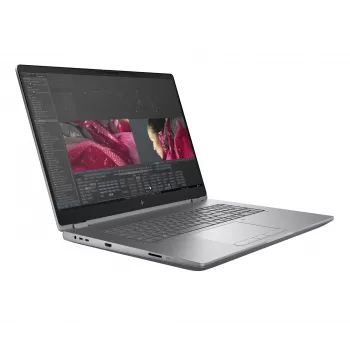 HP ZBook Fury G1i Intel Core Ultra 7 255HX Estación de trabajo móvil 45,7 cm (18 inch) WQXGA 32 GB DDR5-SDRAM 1 TB SSD NVIDIA RTX PRO 2000 Blackwell Wi-Fi 7 (802.11be) Windows 11 Pro AI Workstation, AI PC Plata