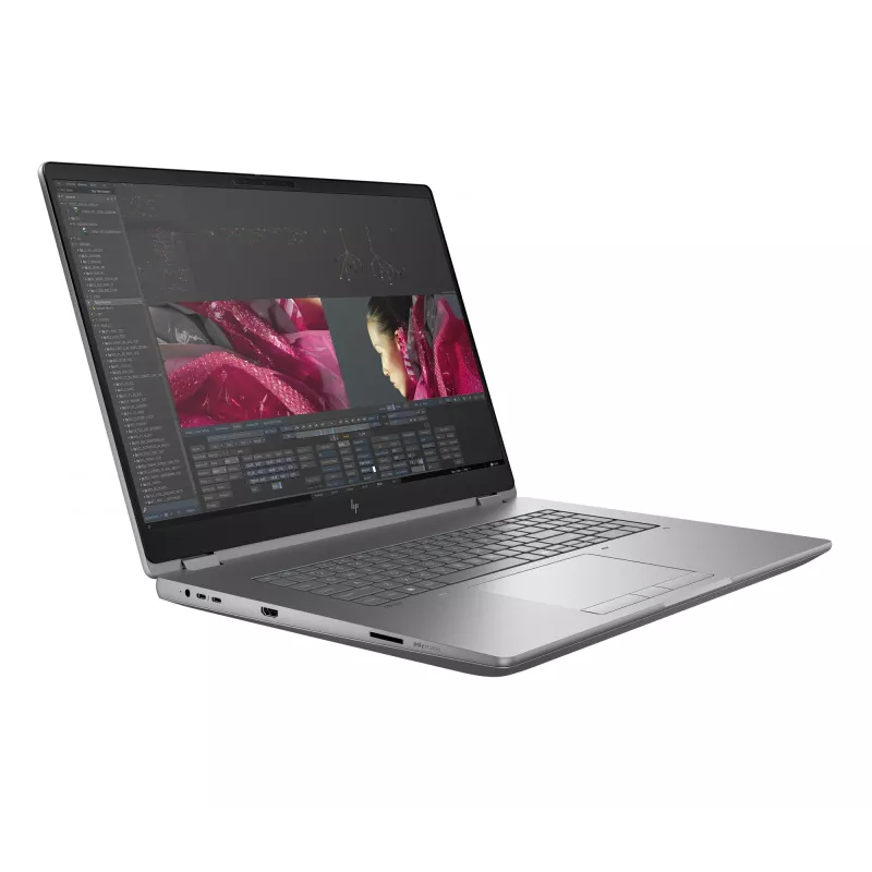 HP ZBook Fury 18 G1i 98L71ET estación de trabajo móvil, Intel Core Ultra 7 255HX, 45,7 cm (18 pulgadas) WQXGA 2560 x 1600 IPS 165 Hz, 32 GB RAM, 1 TB SSD NVMe, NVIDIA RTX PRO 2000 Blackwell, Wi-Fi 7, Windows 11 Pro