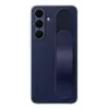 Funda Standing Grip Samsung para Galaxy S25 FE – funda, azul marino, para pantalla de 17 cm (6,7