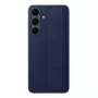 Funda Standing Grip Samsung para Galaxy S25 FE – funda, azul marino, para pantalla de 17 cm (6,7 inch), soporte de mesa