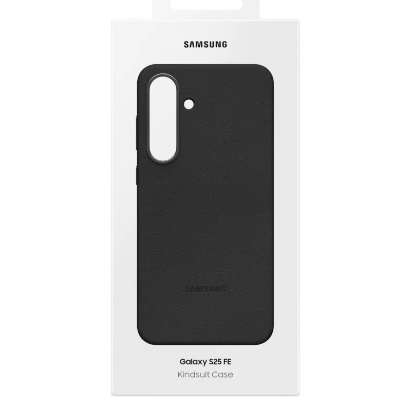 Funda de piel sintética Samsung Kindsuit para Galaxy S25 FE, funda, Samsung, Galaxy S25 FE, 17 cm (6,7