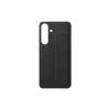 Funda Protective Standing Grip Samsung para Galaxy S25 FE, Negro, soporte de mesa