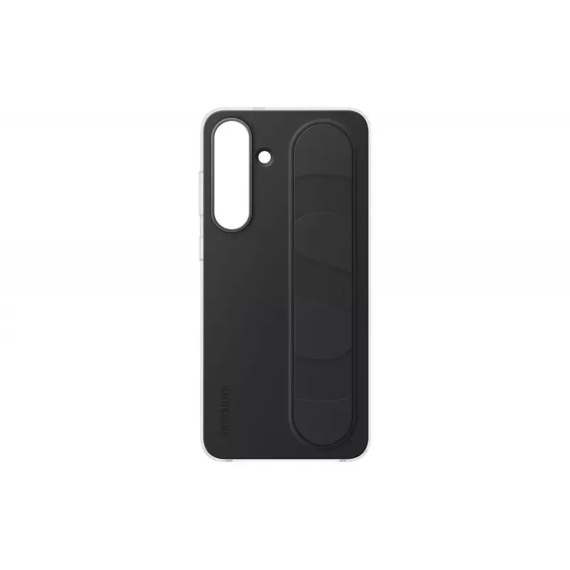 Funda Protective Standing Grip Samsung para Galaxy S25 FE, Negro, soporte de mesa