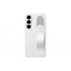 Funda Standing Grip Samsung para Galaxy S25 FE – Blanco, soporte de mesa