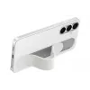 Funda Standing Grip Samsung para Galaxy S25 FE – Blanco, soporte de mesa