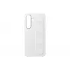 Funda Standing Grip Samsung para Galaxy S25 FE – Blanco, soporte de mesa
