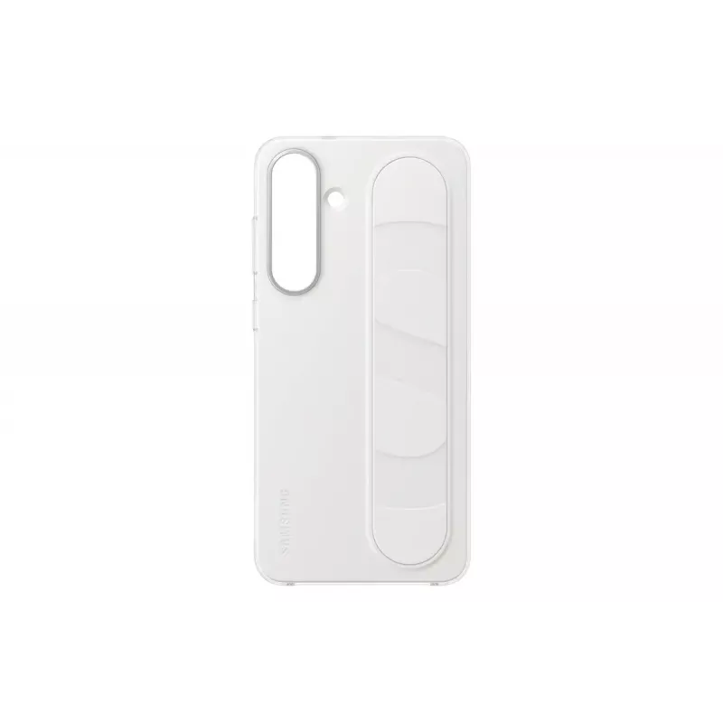 Funda Standing Grip Samsung para Galaxy S25 FE – Blanco, soporte de mesa