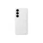 Funda Standing Grip Samsung para Galaxy S25 FE – Blanco, soporte de mesa