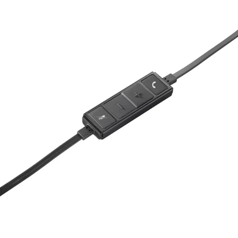 LOGITECH H650e - USB - Auricular Mono