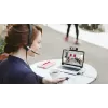 LOGITECH H650e - USB - Auricular Mono