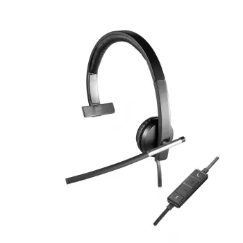 LOGITECH H650e - USB - Auricular Mono