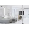 Soporte de montaje en mástil para TV Neomounts FL40-430BL11 17-32