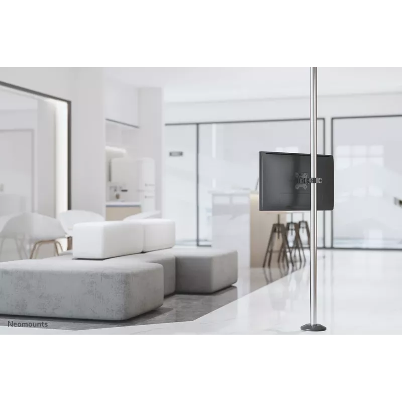 Soporte de montaje en mástil para TV Neomounts FL40-430BL11 17-32