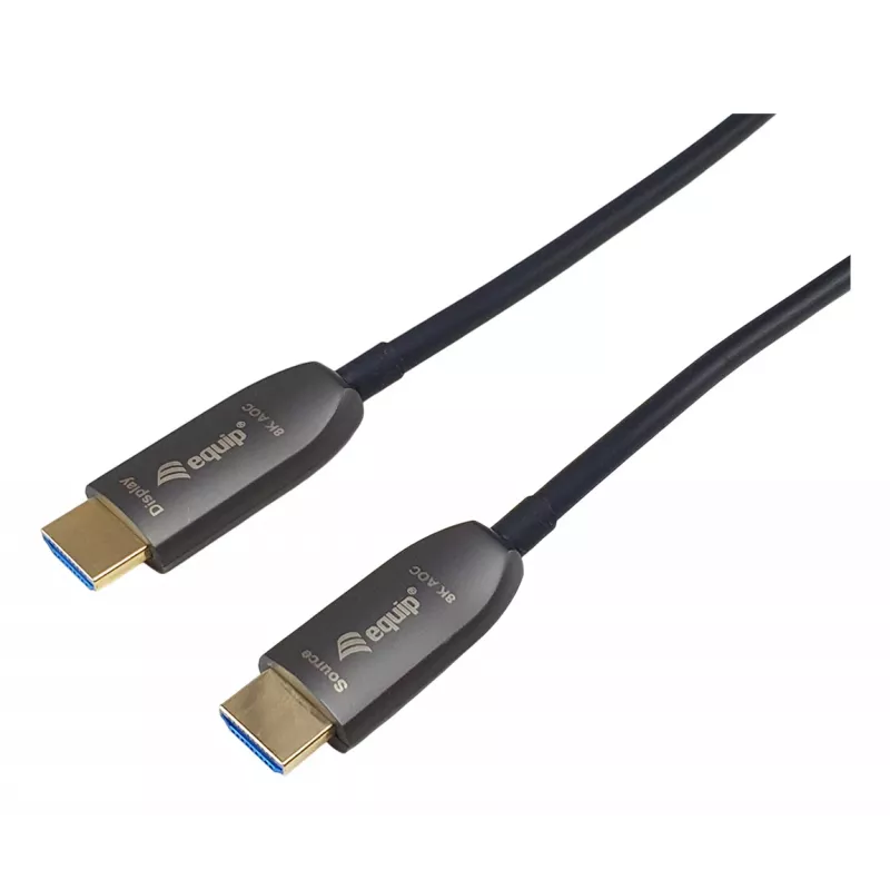 Equip 119424 Cable HDMI 150 m HDMI Type-A (estándar) Negro