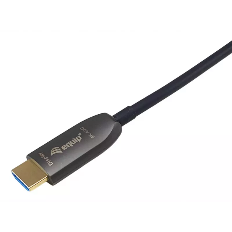 Equip 119424 Cable HDMI 150 m HDMI Type-A (estándar) Negro