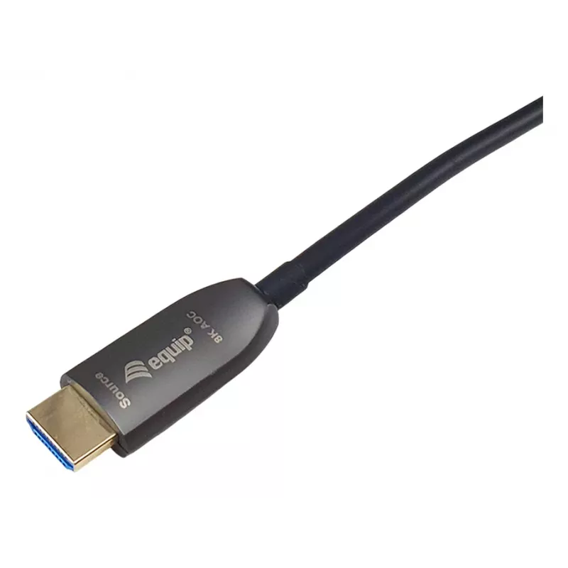 Equip 119424 Cable HDMI 150 m HDMI Type-A (estándar) Negro