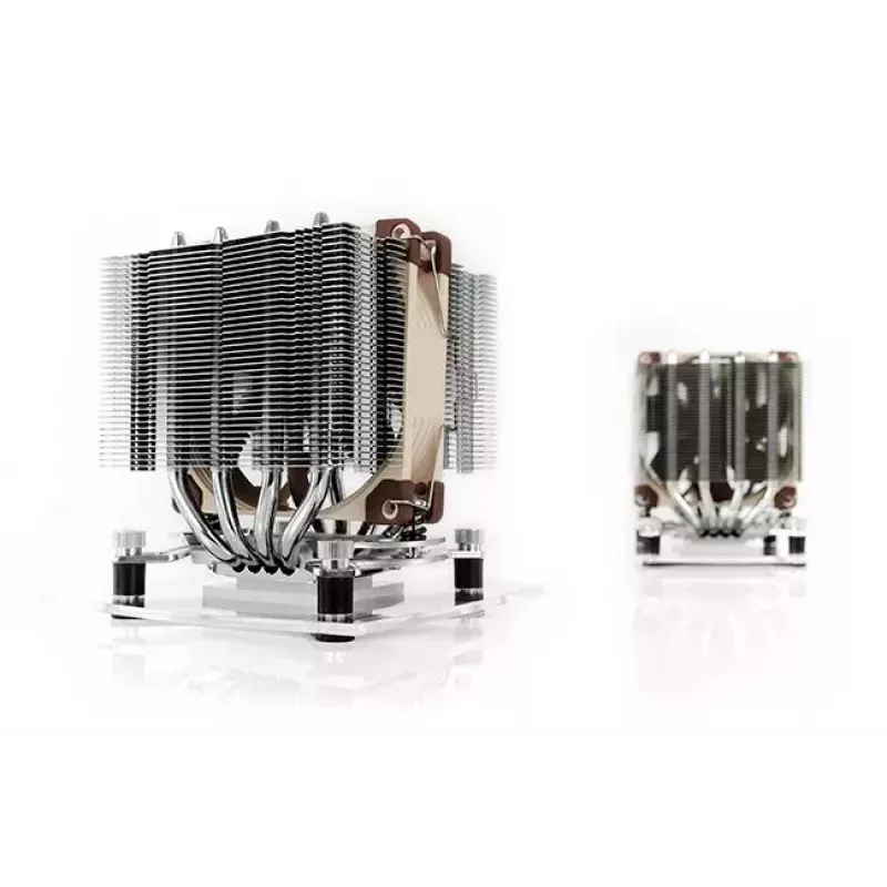 Disipador CPU Noctua NH-D9L, ventilador 92 mm, disipador 95×95×110 mm, 2000 rpm, 78,9 m³/h flujo de aire, compatible con AM4/AM5/LGA115x/LGA1200/LGA1700