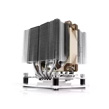 Disipador CPU Noctua NH-D9L, ventilador 92 mm, disipador 95×95×110 mm, 2000 rpm, 78,9 m³/h flujo de aire, compatible con AM4/AM5/LGA115x/LGA1200/LGA1700