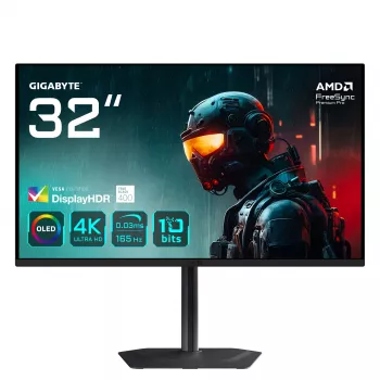 Monitor GIGABYTE MO32U 31,5 pulgadas OLED 4K UHD 3840 x 2160
