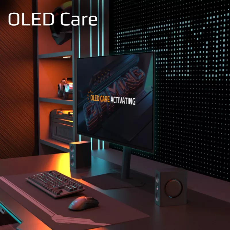 Monitor GIGABYTE MO32U 31,5 pulgadas OLED 4K UHD 3840 x 2160